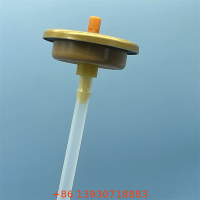 Wysokiej wydajności zawór do rozprowadzania aerozolu do aluminiowych puszek dezodorantów