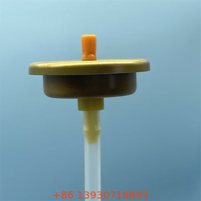 Przyjazny dla skóry zawór do dezodorantu w sprayu dla codziennych użytkowników i osób okazjonalnych, z hipoalergicznym uszczelnieniem i delikatną mgiełką