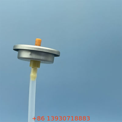 Przyjazny dla skóry zawór do dezodorantu w sprayu dla codziennych użytkowników i osób okazjonalnych, z hipoalergicznym uszczelnieniem i delikatną mgiełką