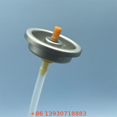 Wysokiej wydajności zawór do rozprowadzania aerozolu do aluminiowych puszek dezodorantów