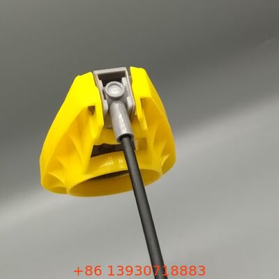 Dwukierunkowa nasadka w sprayu z drobną mgiełką i strumieniem bezpośrednim dla precyzyjnego dozowania