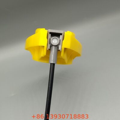 Ergonomiczna dwukierunkowa nasadka spustowa do aerozoli zapewniająca stałą kontrolę natrysku