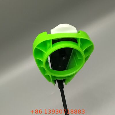 Ergonomiczna dwukierunkowa nasadka spustowa do aerozoli zapewniająca stałą kontrolę natrysku