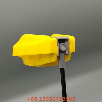 Wysokiej jakości dwukierunkowa głowica rozpylająca z blokadą do puszek aerozolowych