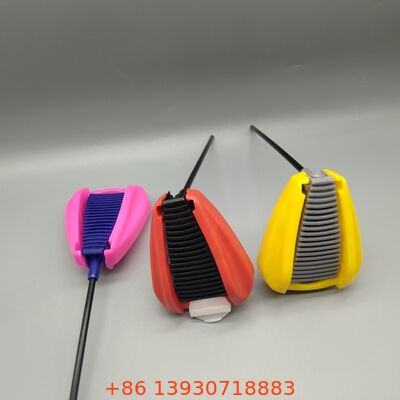 Trwałe, wolne od BPA, dwukierunkowe pokrycie spryskiwacze do pojemników do czyszczenia gospodarstw domowych z ergonomicznym uchwytem