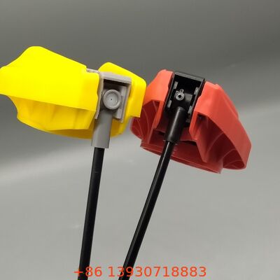 Trwałe, wolne od BPA, dwukierunkowe pokrycie spryskiwacze do pojemników do czyszczenia gospodarstw domowych z ergonomicznym uchwytem