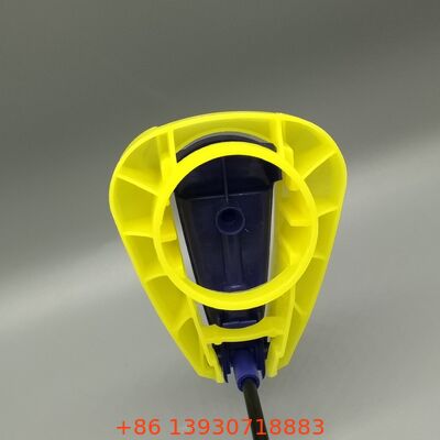 Składana głowica spustowa z rurką przedłużającą, idealna do konserwacji przemysłowej