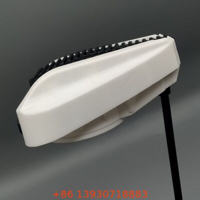 Składana głowica spustowa z rurką przedłużającą, idealna do konserwacji przemysłowej