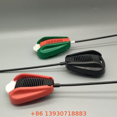 Dwukierunkowa nasadka natryskowa do aerozoli z regulowanymi funkcjami mgły i strumienia