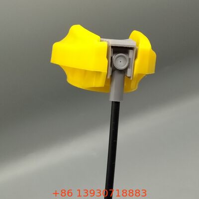 Spryskiwacz spustowy dwukierunkowy z rurką przedłużającą, idealny do pielęgnacji samochodów