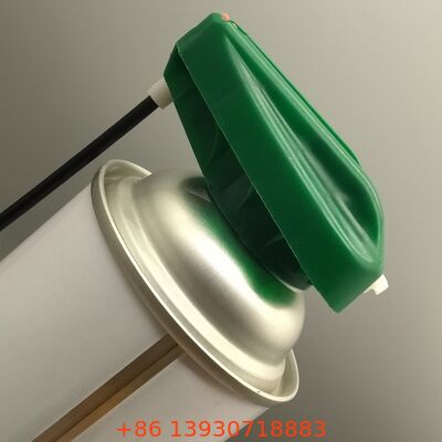 Dwukierunkowa nasadka spryskująca do pielęgnacji samochodu, warsztatu i profesjonalnych zastosowań czyszczących