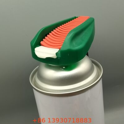 Aktor spustowy aerozolu z długą rurką do precyzyjnego, ukierunkowanego rozpylania