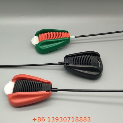 Składane klapy wyzwalające Kompatybilne ze standardowymi zaworami aerozołowymi