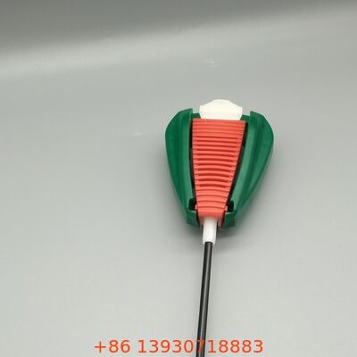 Aktor spustowy aerozolu z długą rurką do precyzyjnego, ukierunkowanego rozpylania