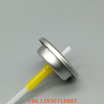 Zawór dozujący o niskich stratach ciśnienia do naziemnego sprzętu do tankowania paliwa lotniczego, odporny na korozję