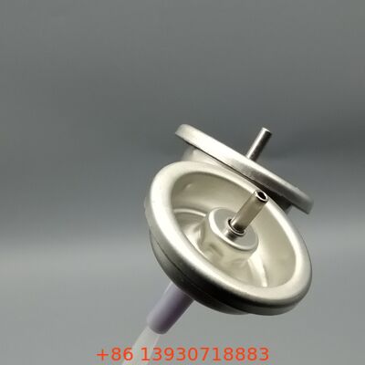 Zawór dozujący o niskich stratach ciśnienia do naziemnego sprzętu do tankowania paliwa lotniczego, odporny na korozję