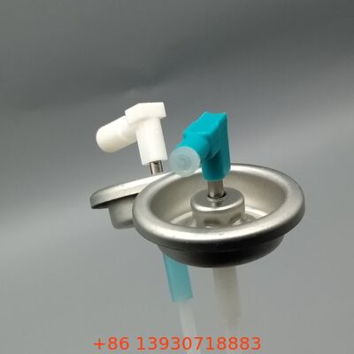 Zawór dozujący z adaptacją do niskiej lepkości do zasilania żywicą do druku 3D z funkcją zapobiegania zatykaniu