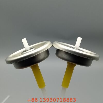 Precyzyjny 1 cali plastikowy i metalowy zbiornik z miernikiem do kontrolowanej dystrybucji