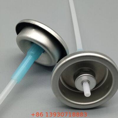 1 Inch Plastic Stem Aerosol Metered Valve for Air Freshener Spray Applications