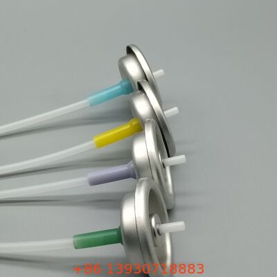 Zawór dozujący z regulacją dozowania do opakowań kosmetycznych z materiału przeznaczonego do kontaktu z żywnością