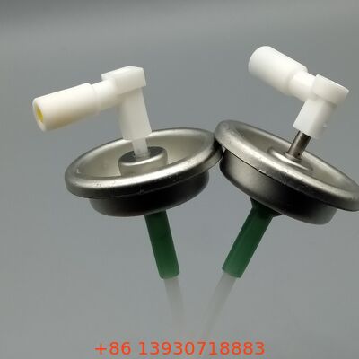 Zawór dozujący z regulacją dozowania do opakowań kosmetycznych z materiału przeznaczonego do kontaktu z żywnością