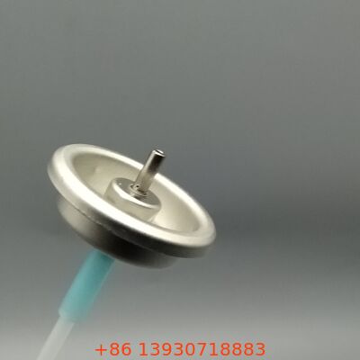 Zawór dozujący o kompaktowej konstrukcji do zastosowań w urządzeniach medycznych ze sterylną kompatybilnością