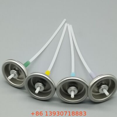 Zawór pomiarowy aerozolu z aktuatorem do oprysku odświeżacza powietrza i kontroli zapachu