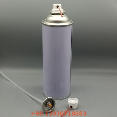 Zawór aerozolu smaru WD-40 z gładkim i kontrolowanym wypływem