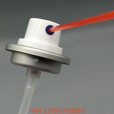 Zawór aerozolu smaru WD-40 z gładkim i kontrolowanym wypływem