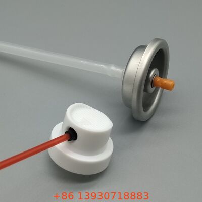 Zawór smarujący w aerozolu WD-40 kompatybilny z rurką przedłużającą i siłownikami spustowymi