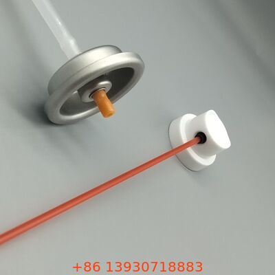 Zawór natryskowy aerozolu WD-40 ze szczelną uszczelką zaciskaną do penetrującego oleju