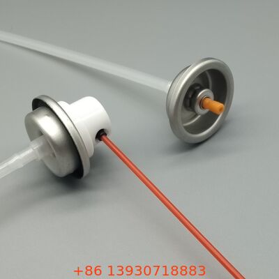 Zawór do czyszczenia gaźnika do rozwiązań opakowań aerozolowych