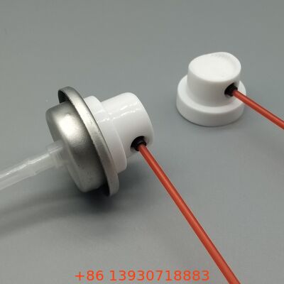 Aerosol Carburetor Cleaner Valve Compatible with Extension Tube Actuators