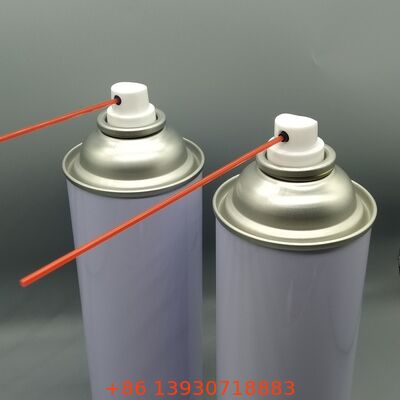 Zawór natryskowy aerozolu WD-40 kompatybilny z rurką przedłużającą i siłownikami spustowymi