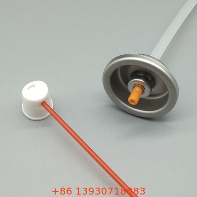 Zawór natryskowy aerozolu WD-40 kompatybilny z rurką przedłużającą i siłownikami spustowymi