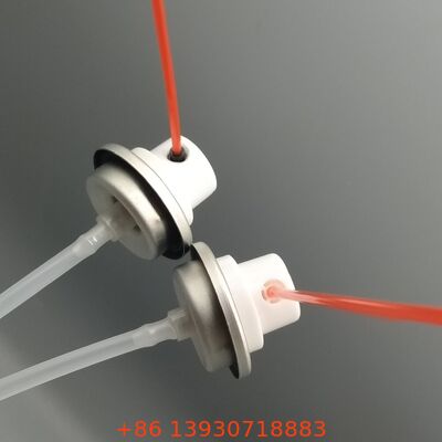 Zawór natryskowy aerozolu WD-40 kompatybilny z rurką przedłużającą i siłownikami spustowymi