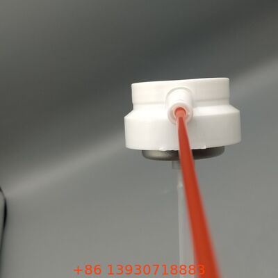 Specjalistyczny zawór aerozolowy do głębokiego czyszczenia gaźników, małych silników i elementów układu paliwowego