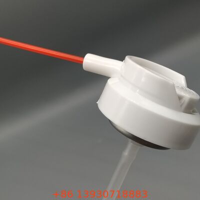 Zawór do czyszczenia gaźnika do rozwiązań opakowań aerozolowych