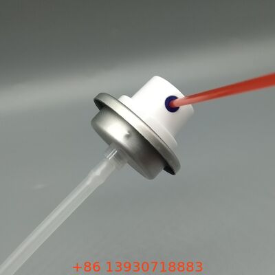 Precyzyjnie zaprojektowany zawór aerozolowy do czyszczenia gaźnika dla spójnego rozpylania