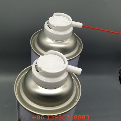 Odporny na działanie chemiczne zawór rozpylający WD40 do agresywnych preparatów smaru