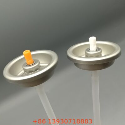 Odporny na działanie chemiczne zawór rozpylający WD40 do agresywnych preparatów smaru