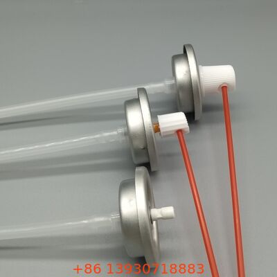 Zawór aktywatora aerozolu do zastosowań w zestawie naprawczym MDF dla aktywatorów chemicznych