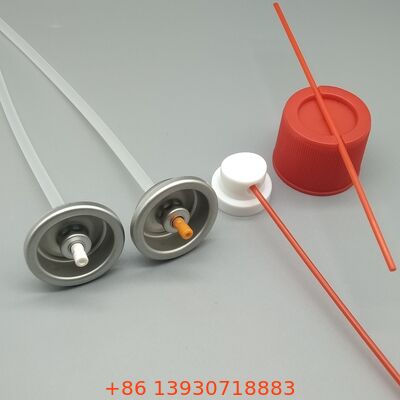 Wytrzymały zawór aerozolowy WD40 do produktów zapobiegających rdzewie i przeciwkorrozyjnym