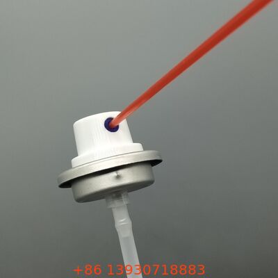 Zawór aktywujący w aerozolu MDF do dwuskładnikowych systemów naprawczych i wiążących