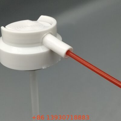 Zawór aktywujący w aerozolu MDF do dwuskładnikowych systemów naprawczych i wiążących