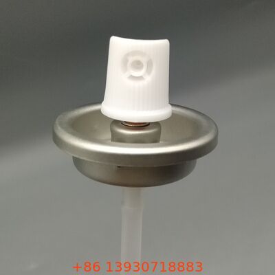 Zawór aktywujący w aerozolu MDF do dwuskładnikowych systemów naprawczych i wiążących