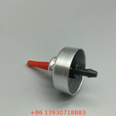 Niezawodny, lżejszy zawór napełniania gazem dla uniwersalnych systemów napełniania butanem