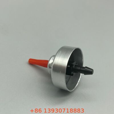 Wysoce kompatybilny zawór gazowy butanowy z 20 mm plastikowym korzeniem do zastosowań z łatwiejszym uzupełnianiem i urządzeń do dystrybucji gazu