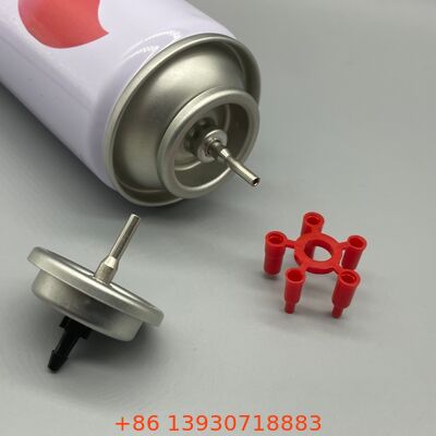 Zawór do napełniania gazem do zapalniczek wysokociśnieniowych dla bezpiecznego i wydajnego napełniania