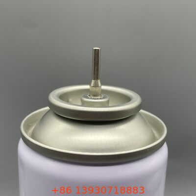 Zawór do napełniania gazem do zapalniczek z plastikowym i metalowym trzpieniem 1 cala do aerozoli butanowych pod ciśnieniem